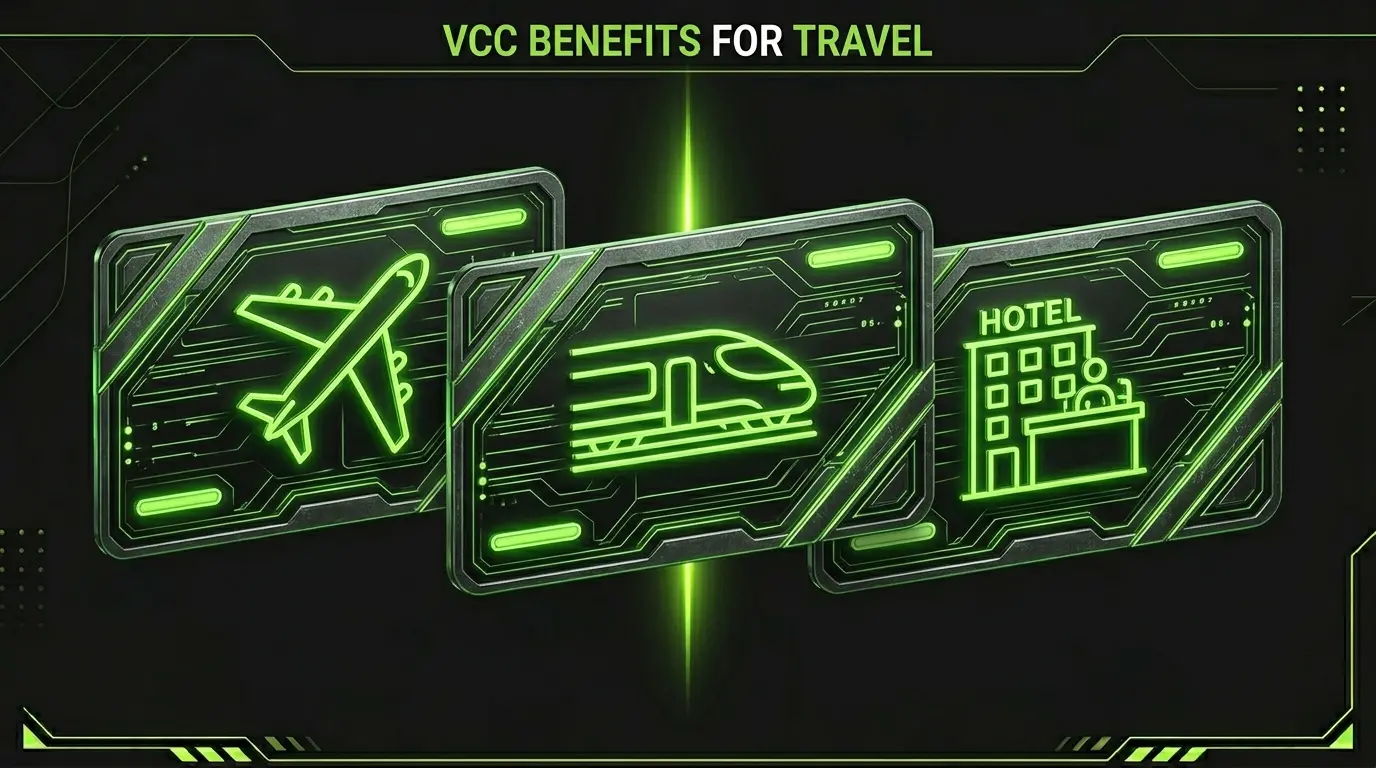 Why Use VCCs for Travel and Online Expenses?